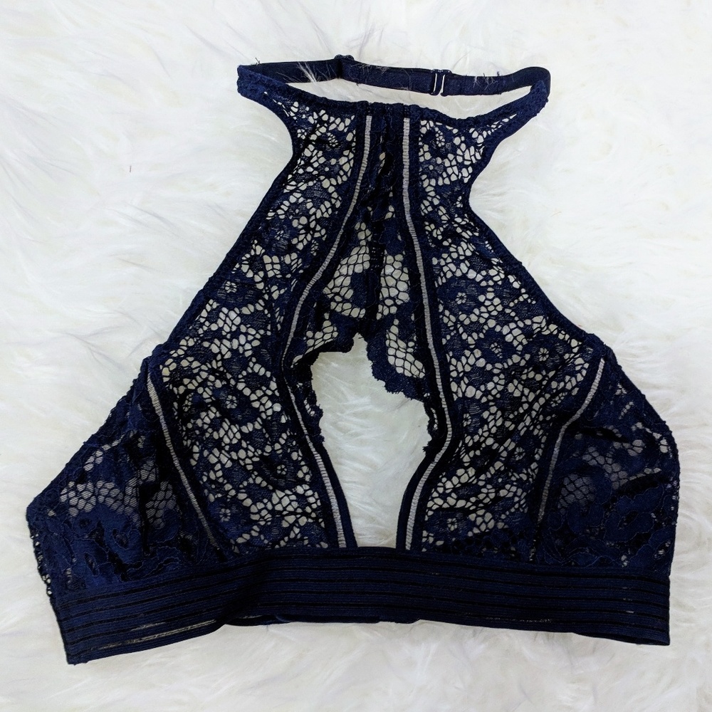 New Victoria's Secret High Neck Bralette - Picture 7 of 7